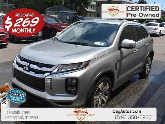 MITSUBISHI OUTLANDER SPORT 2023 JA4ARUAU7PU016843 image MITSUBISHI OUTLANDER SPORT 2023 JA4ARUAU7PU016843 image